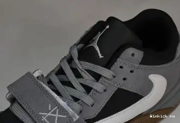 Scott x The Check Cut Jordan Travis 0618